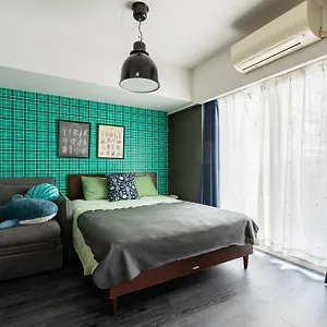 Namba 2 Bedroom Apartment, 1 Min To Nippombashi Apartment