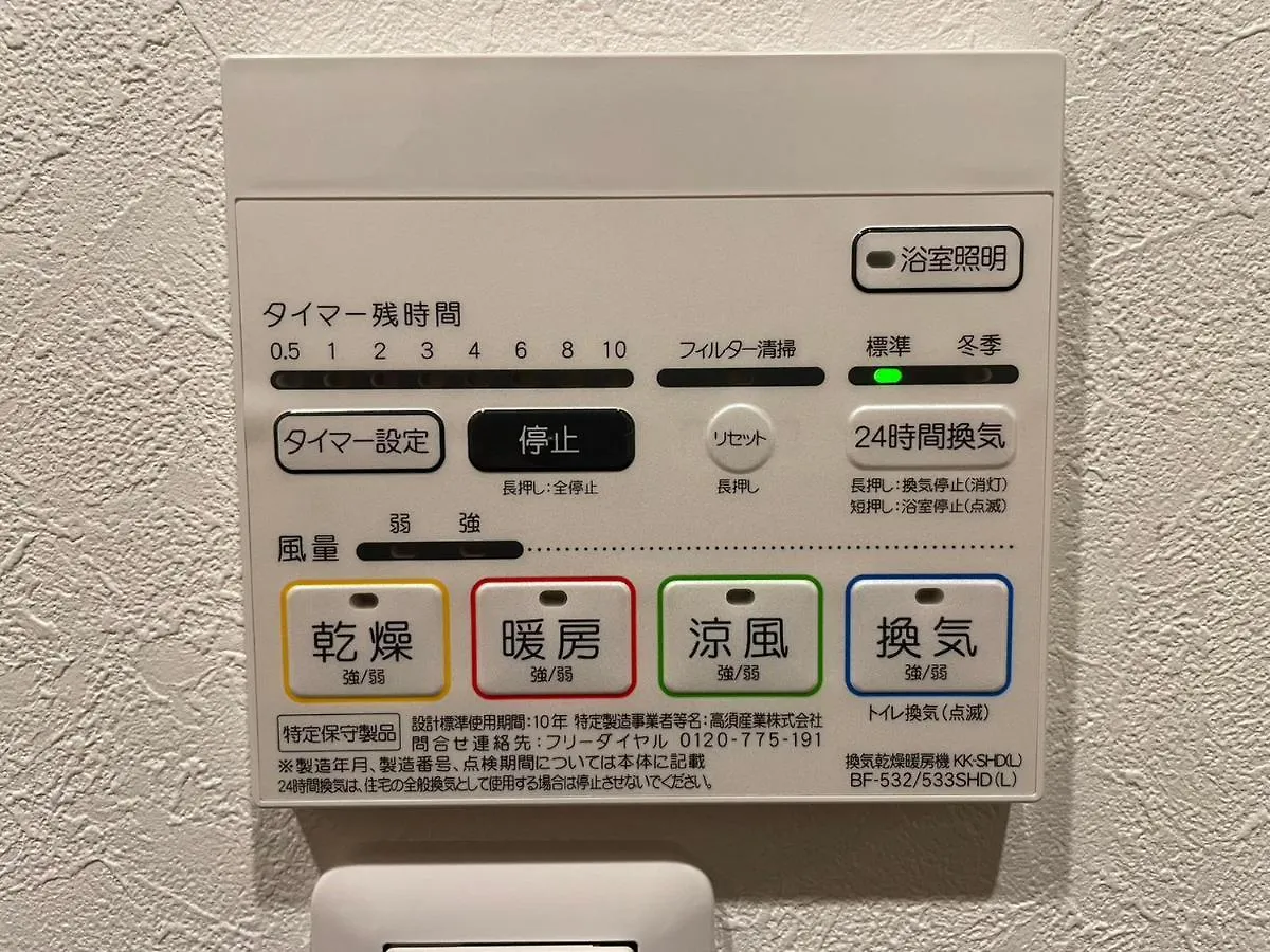 Wolf Pack Apartment 21 Osaka