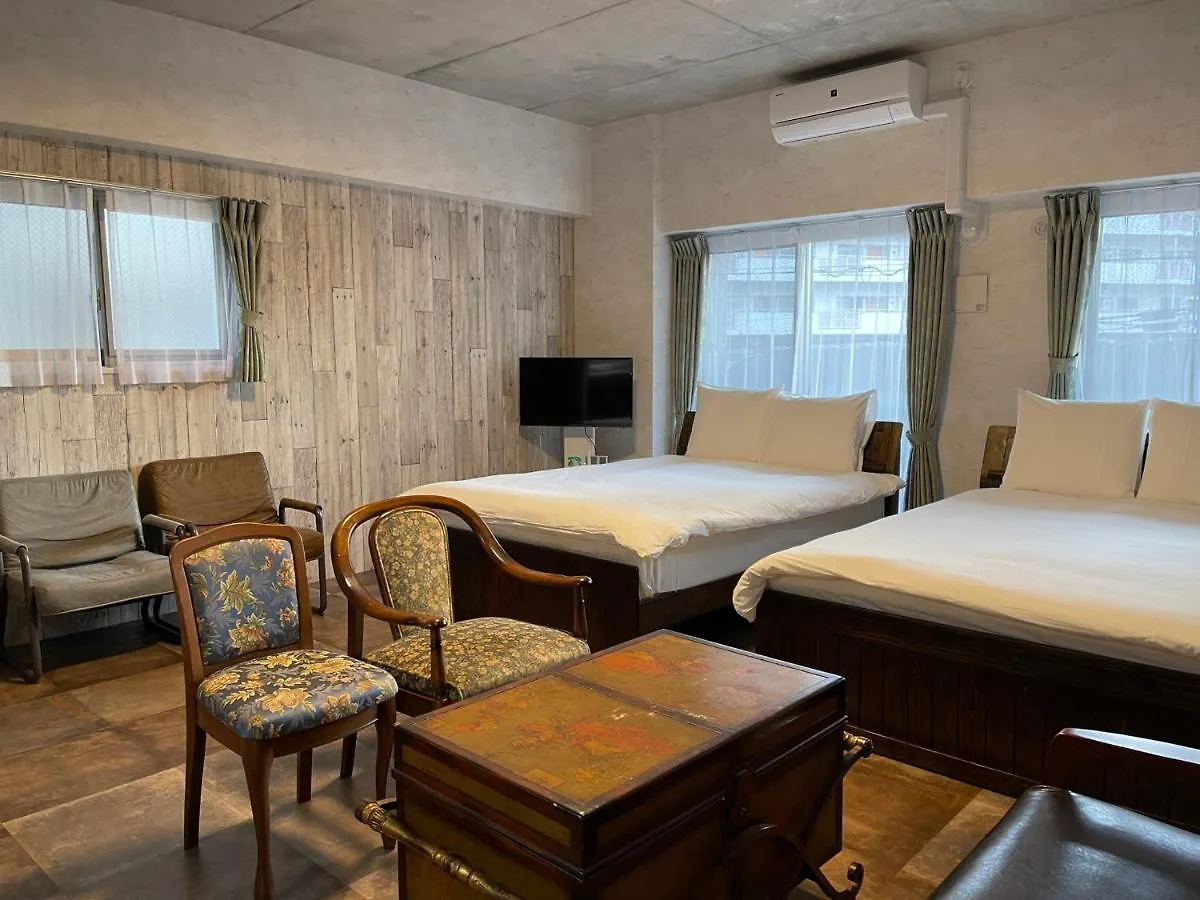 Wolf Pack Apartment 21 Osaka Japan