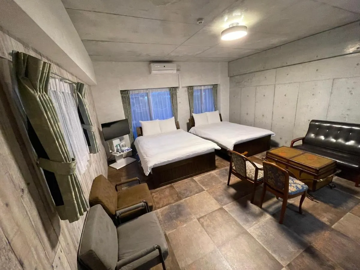 Wolf Pack Apartment 21 Osaka Japan
